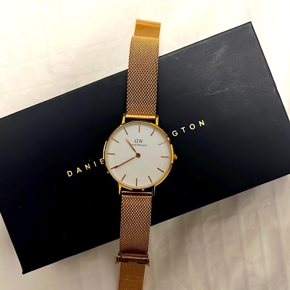 Daniel Wellington Petite Melrose Rose Gold 32mm